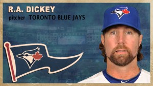 43 R.A. DICKEY pen