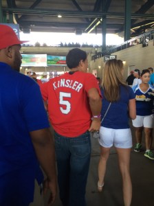 Kinsler fan
